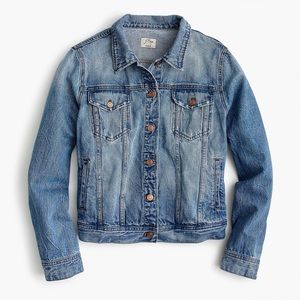 J. Crew Classic Denim Jacket
